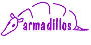 Armadillos Marketing: Productos Plegables Logo