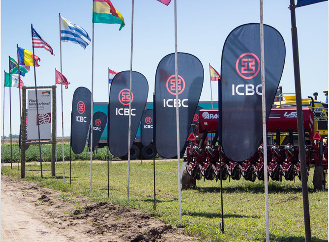 ICBC en Expoagro 2015