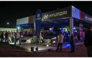 Hyundai en el Rally Argentina