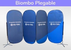 Biombo Plegable