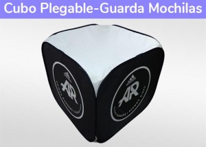 Cubo Plegable-Guarda Mochilas