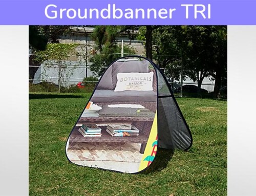 Groundbanner TRI