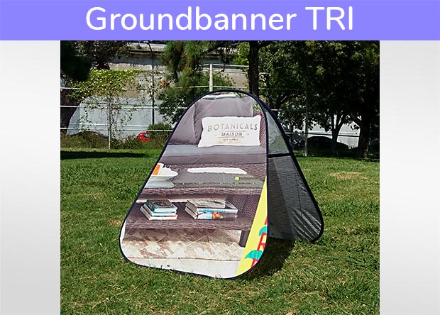 Groundbanner TRI
