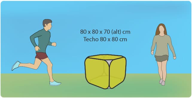 Medida Cube Perspectiva