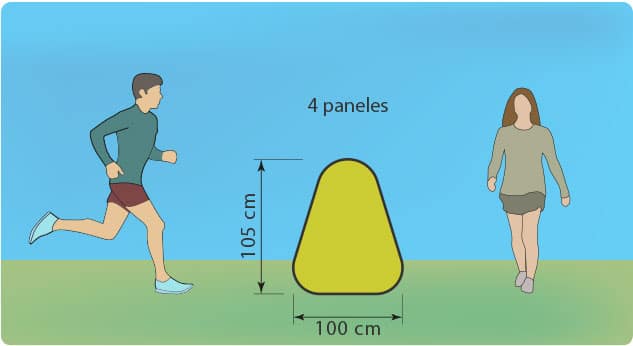 Medida Pyramid 2D