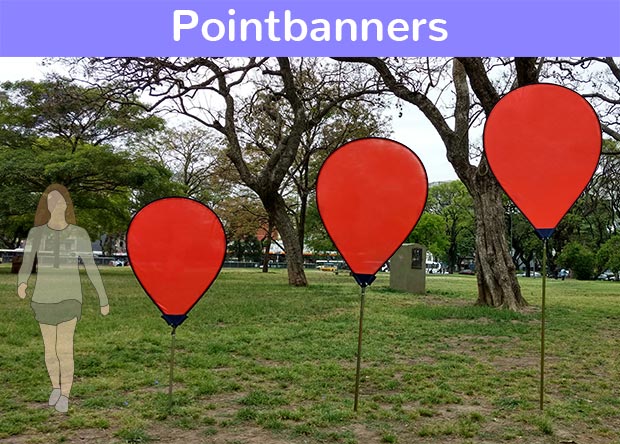 Pointbanners