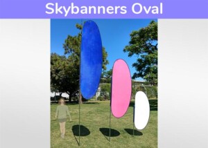 Skybanner Oval