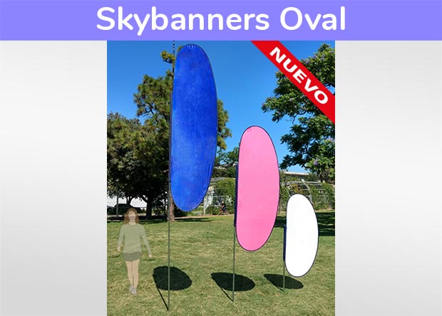 Skybanner Oval