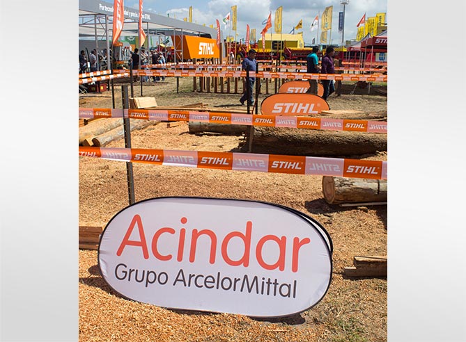 Expoagro 2019: Acindar/Stihl
