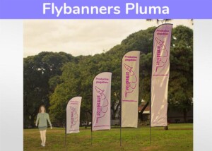 Flybanners Pluma