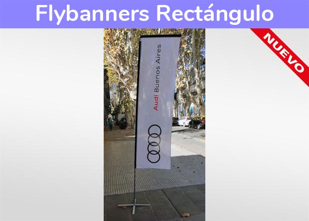Flybanner Rectángulo