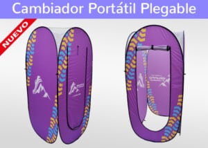 Cambiador Portátil Plegable